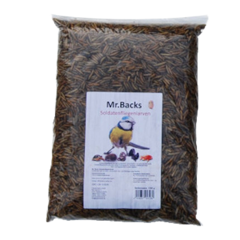 Mr.Backs - Soldatenfliegenlarven 1 kg